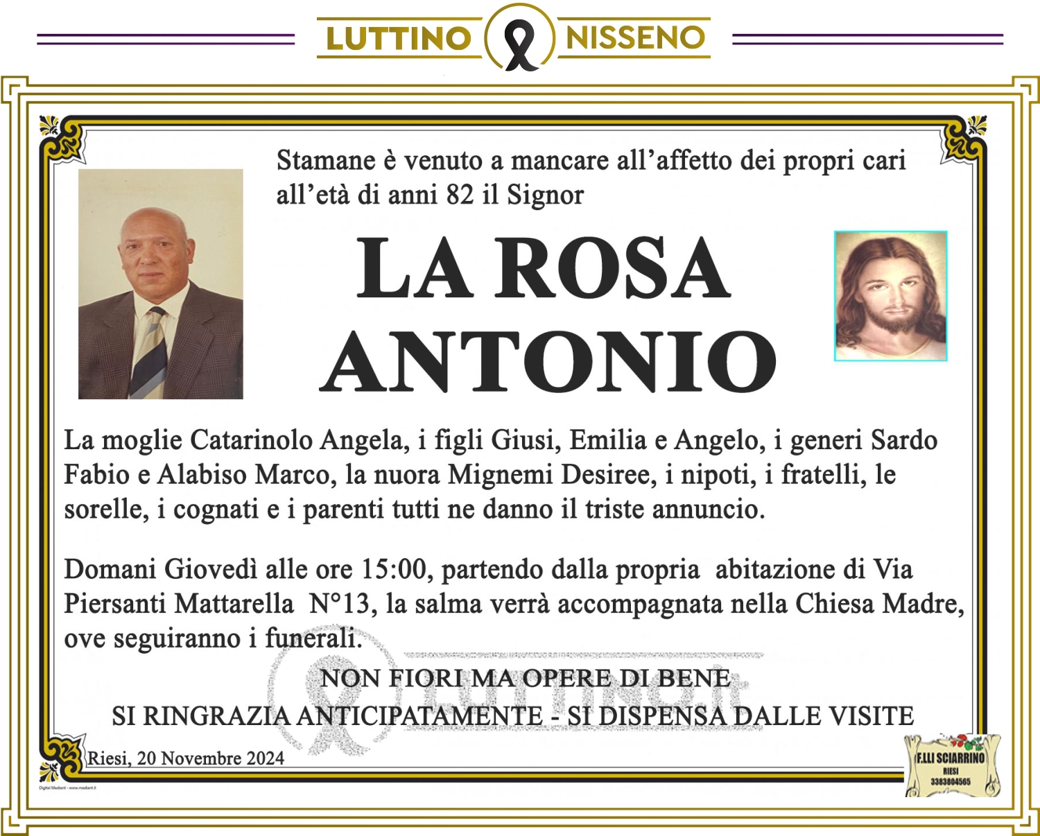 Antonio La Rosa